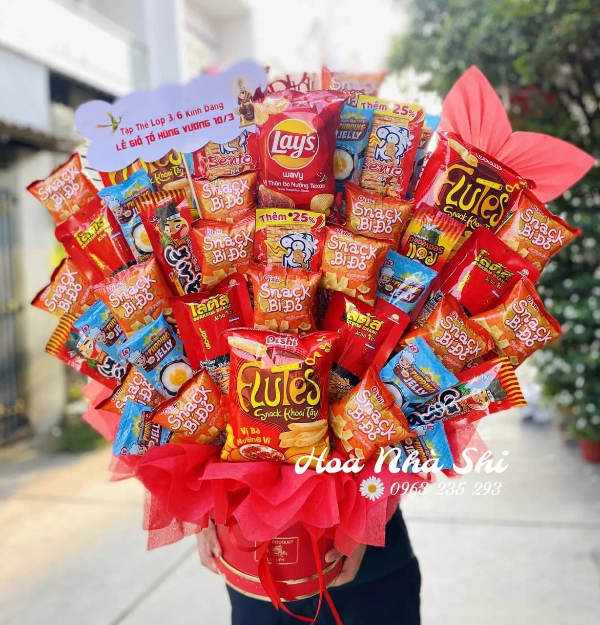 Bó Hoa Bánh Kẹo - 089
