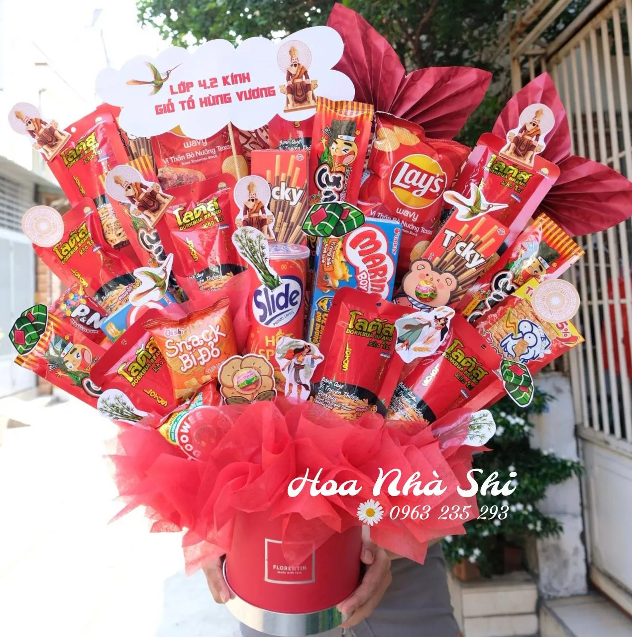 Bó Hoa Bánh Kẹo - 089