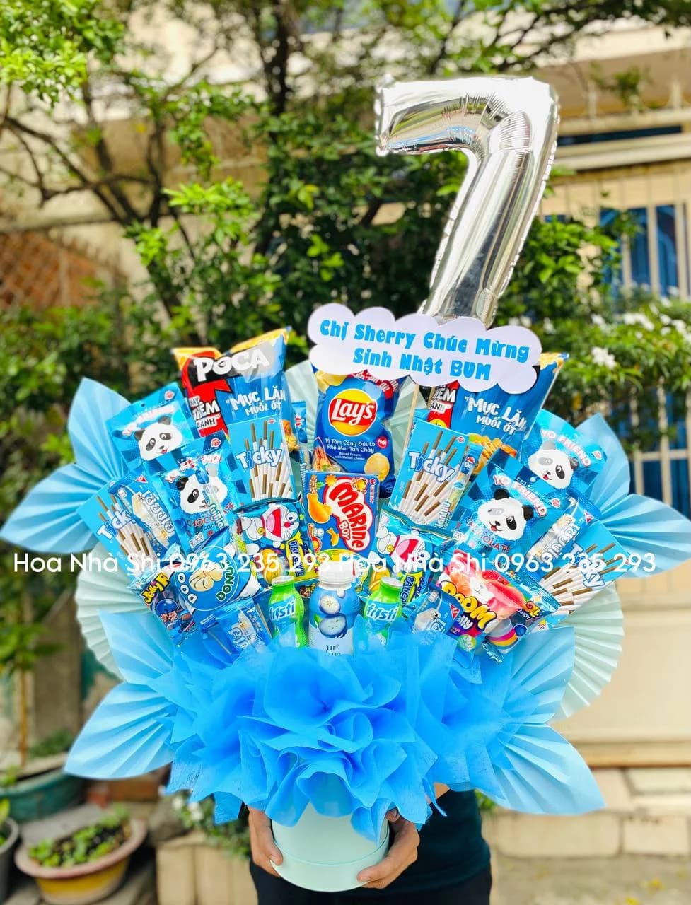 Bó Hoa Bánh Kẹo Sinh Nhật - 071