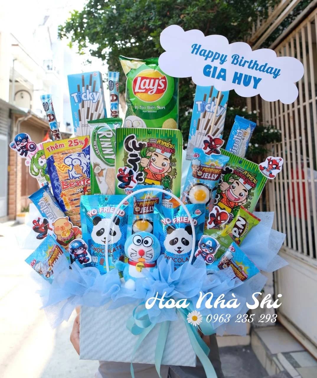 Bó Hoa Bánh Kẹo Sinh Nhật - 088