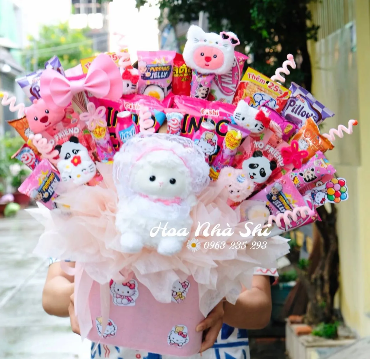 Bó Hoa Bánh Kẹo Sinh Nhật - 096