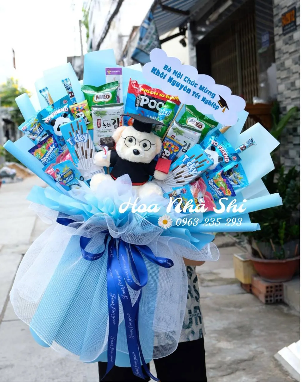 Bó Hoa Bánh Kẹo Tốt Nghiệp - 101