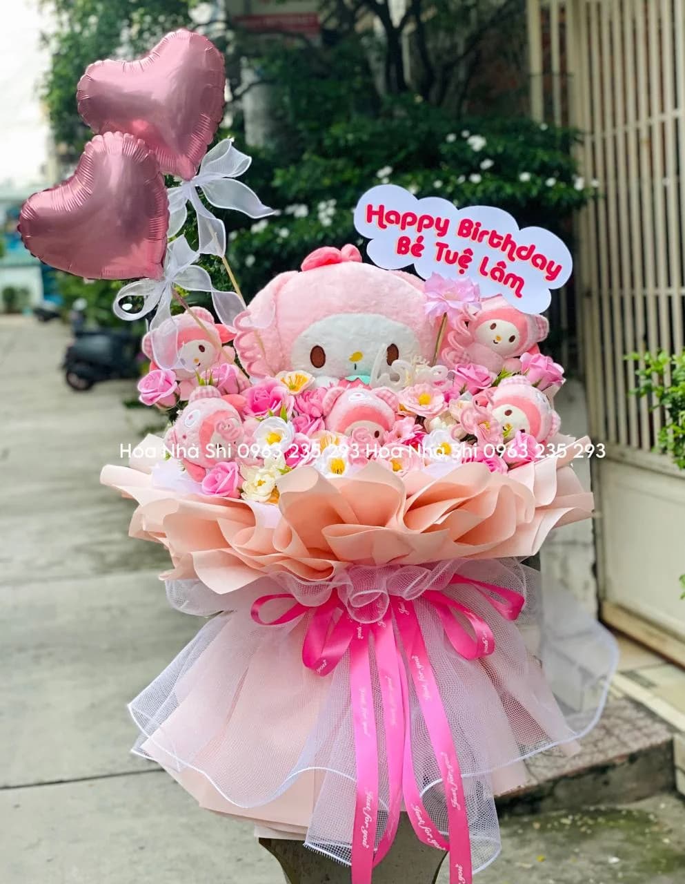 Bó Hoa Gấu Bông Khổng Lồ - 020