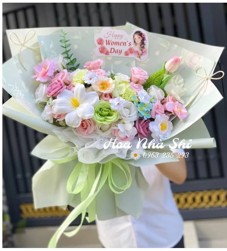 Bó Hoa Sáp Thơm - 030