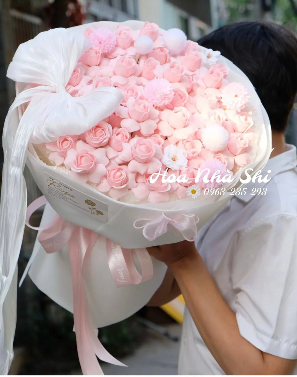 Bó Hoa Sáp Thơm - 091 — ảnh minh họa
