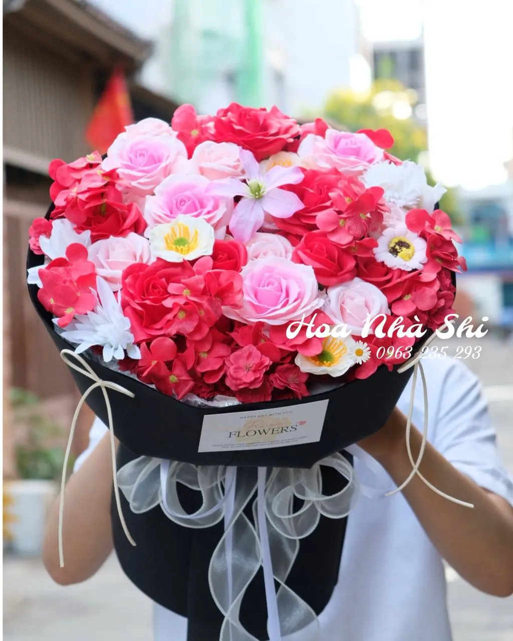 Bó Hoa Sáp Thơm - 092 — ảnh minh họa