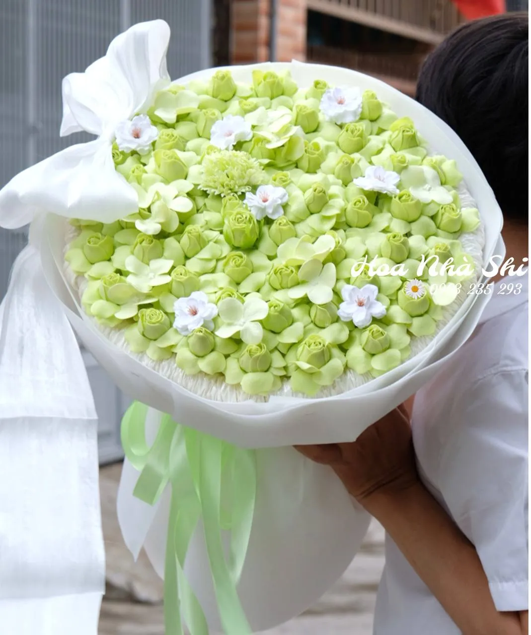 Bó Hoa Sáp Thơm - 103