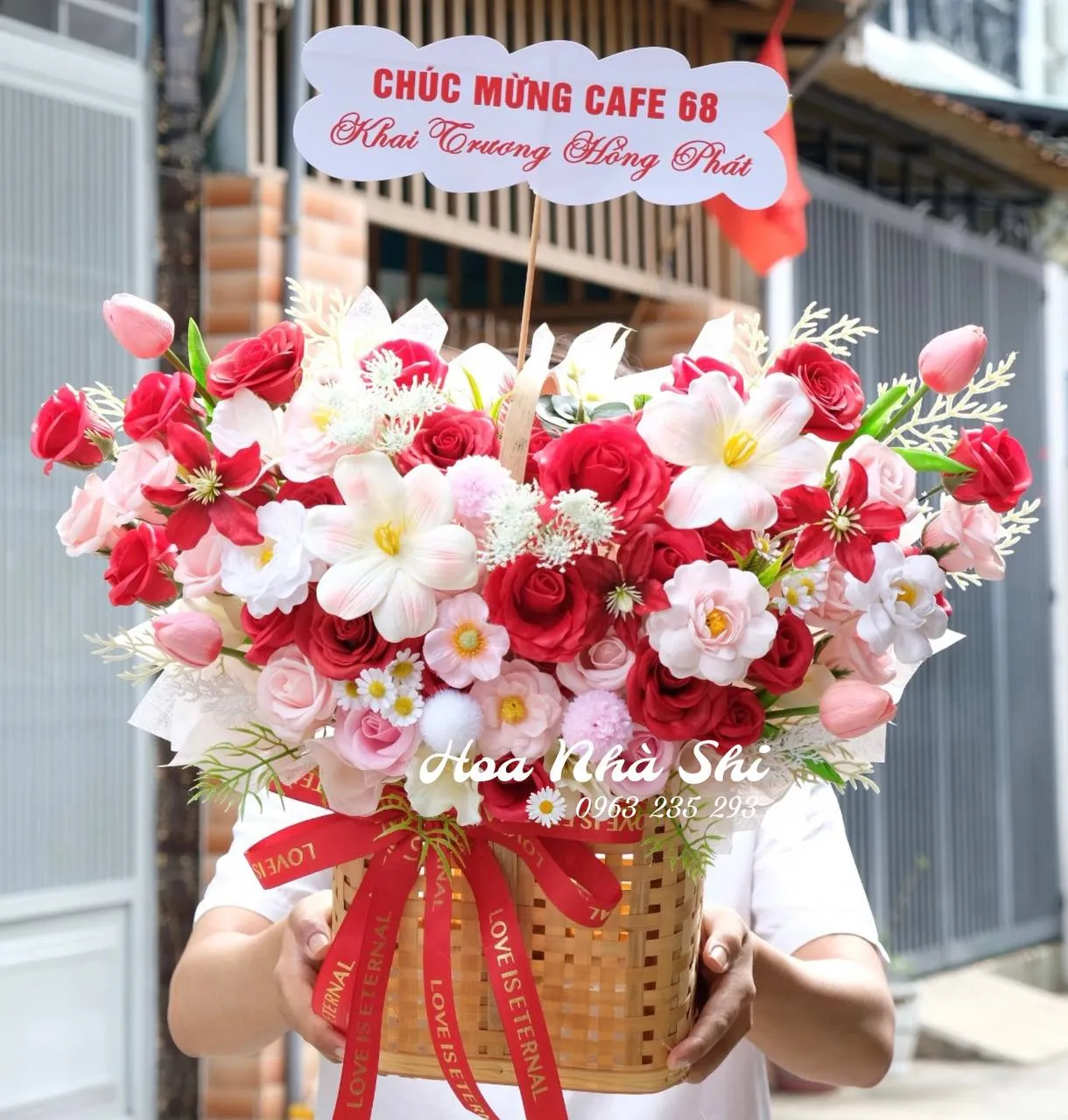 Bó Hoa Sáp Thơm Khai Trương - 094