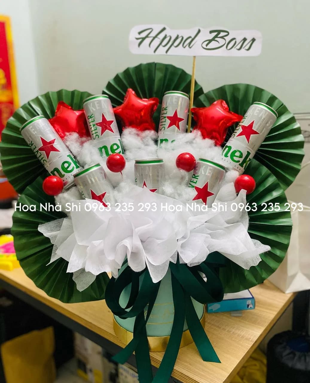 Bó Hoa Sinh Nhật Theo Yêu Cầu - 080