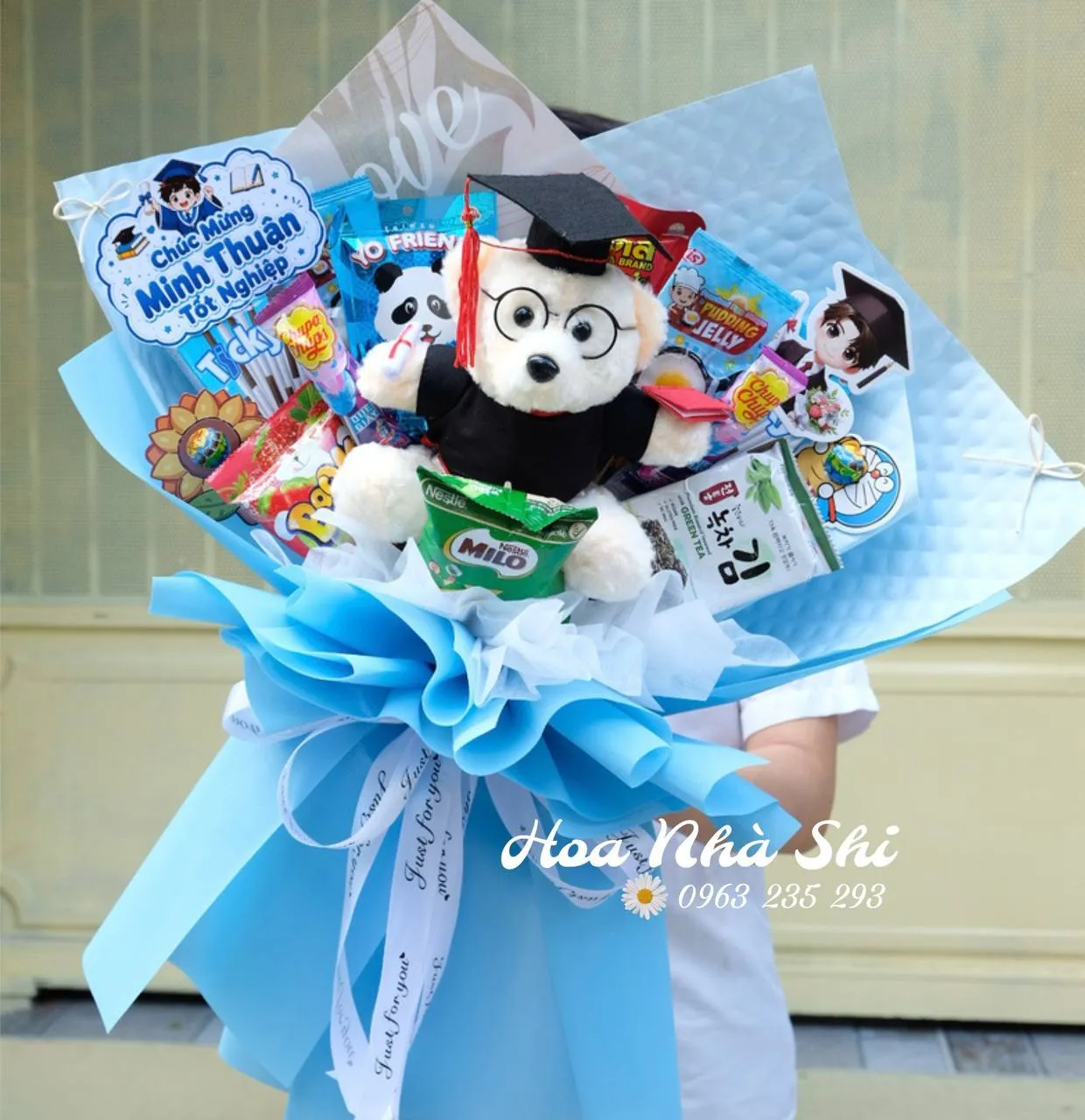 Hoa Gấu Tốt Nghiệp - 099